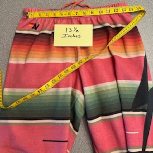 Aviator Nation Serape Bolt Stitch Sweatpants in Large - Picture 5 of 10